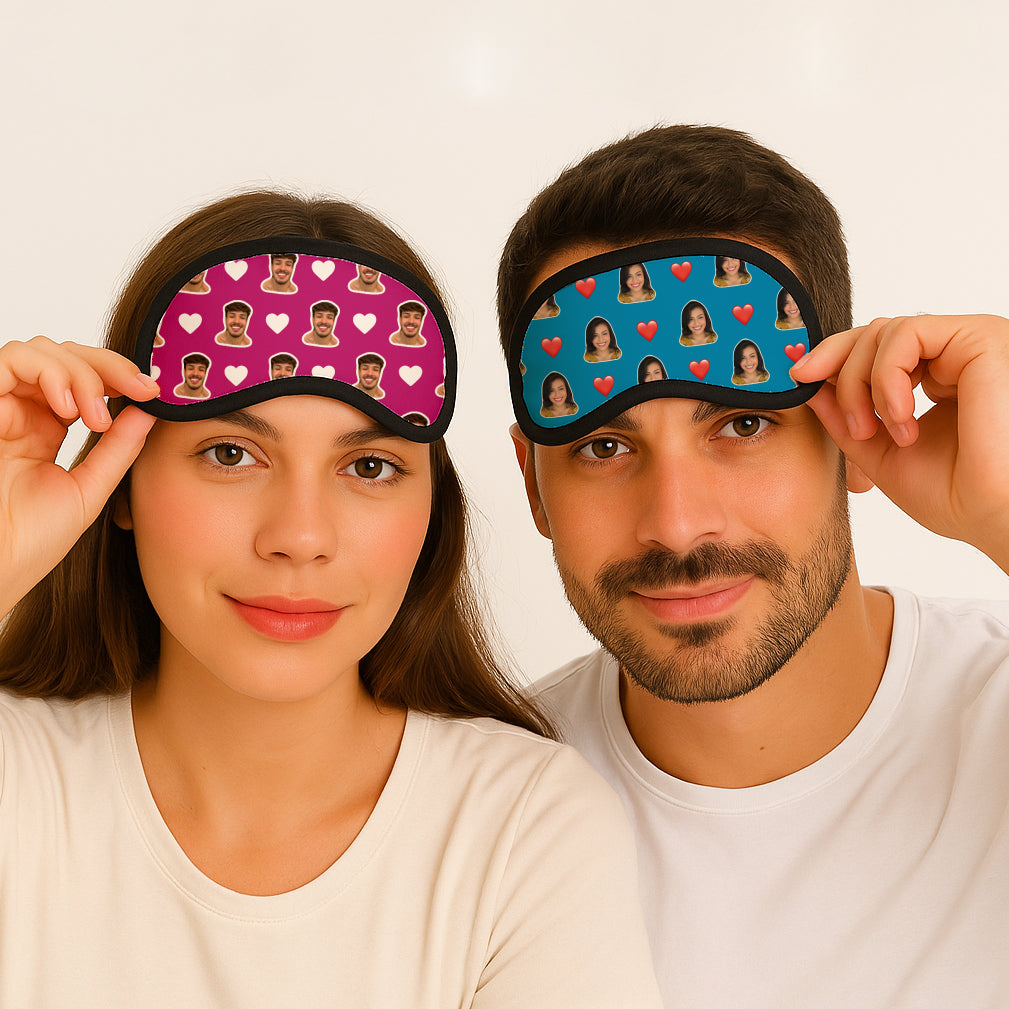 Kit Tapa Olho de Casal Personalizado – Presente dia dos namorados