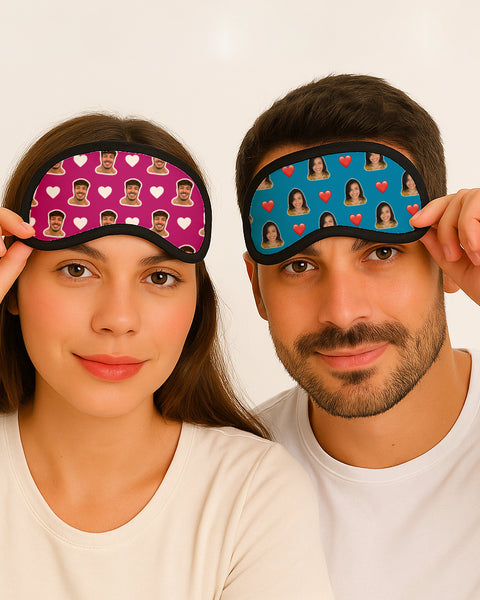 Kit Tapa Olho de Casal Personalizado – Presente dia dos namorados