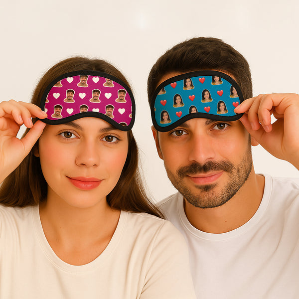 Kit Tapa Olho de Casal Personalizado – Presente dia dos namorados