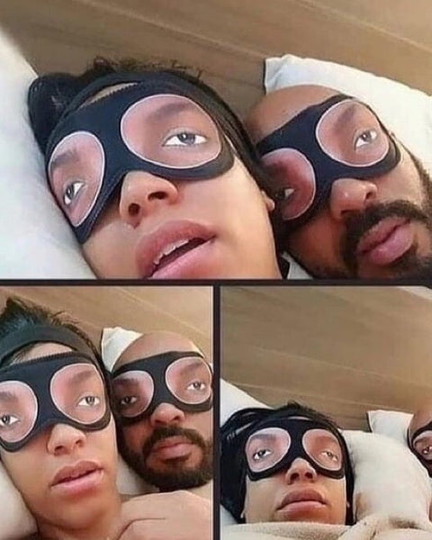 Tapa Olho Personalizado com Foto