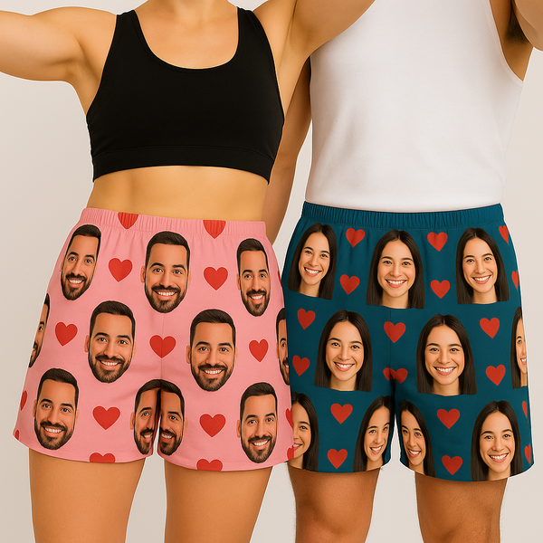 Kit Samba Canção Casal Personalizado com Foto