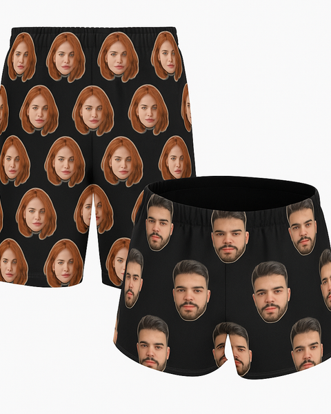 Kit Samba Canção Casal Personalizado com Foto