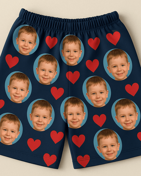Samba Canção Infantil Personalizado com Foto e Emoji