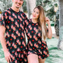 Pijama de Casal Personalizado com Foto