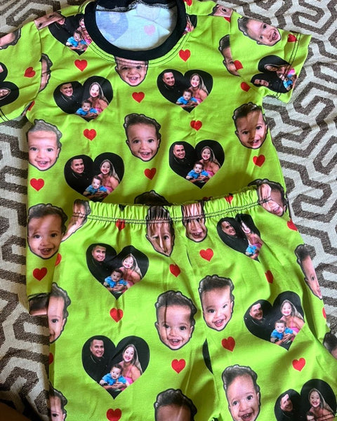 Conjunto Pijama Infantil Personalizado