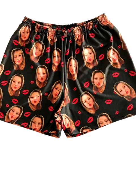 Samba Canção Personalizado com Foto e Emoji